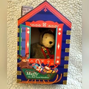 Original Muffy Red Nosed Reinbear